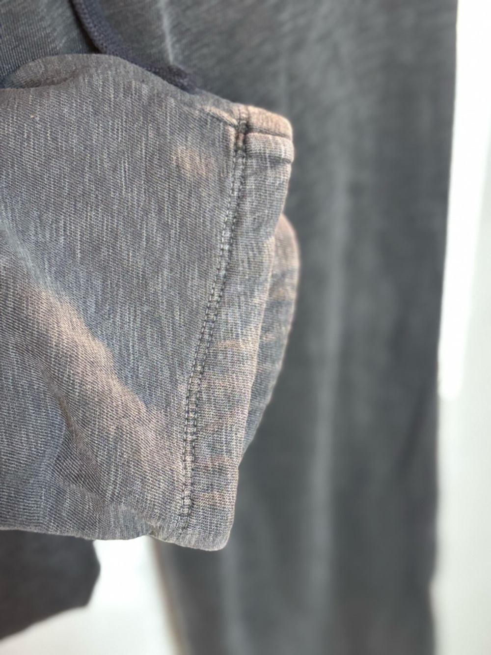 James Perse Men's Charcoal Gray Lightweight Drawstring Joggers size 2/M - Picture 6 of 11
